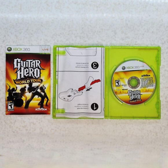 Guitar Hero World Tour for XBox 360 - Picture 3 of 5